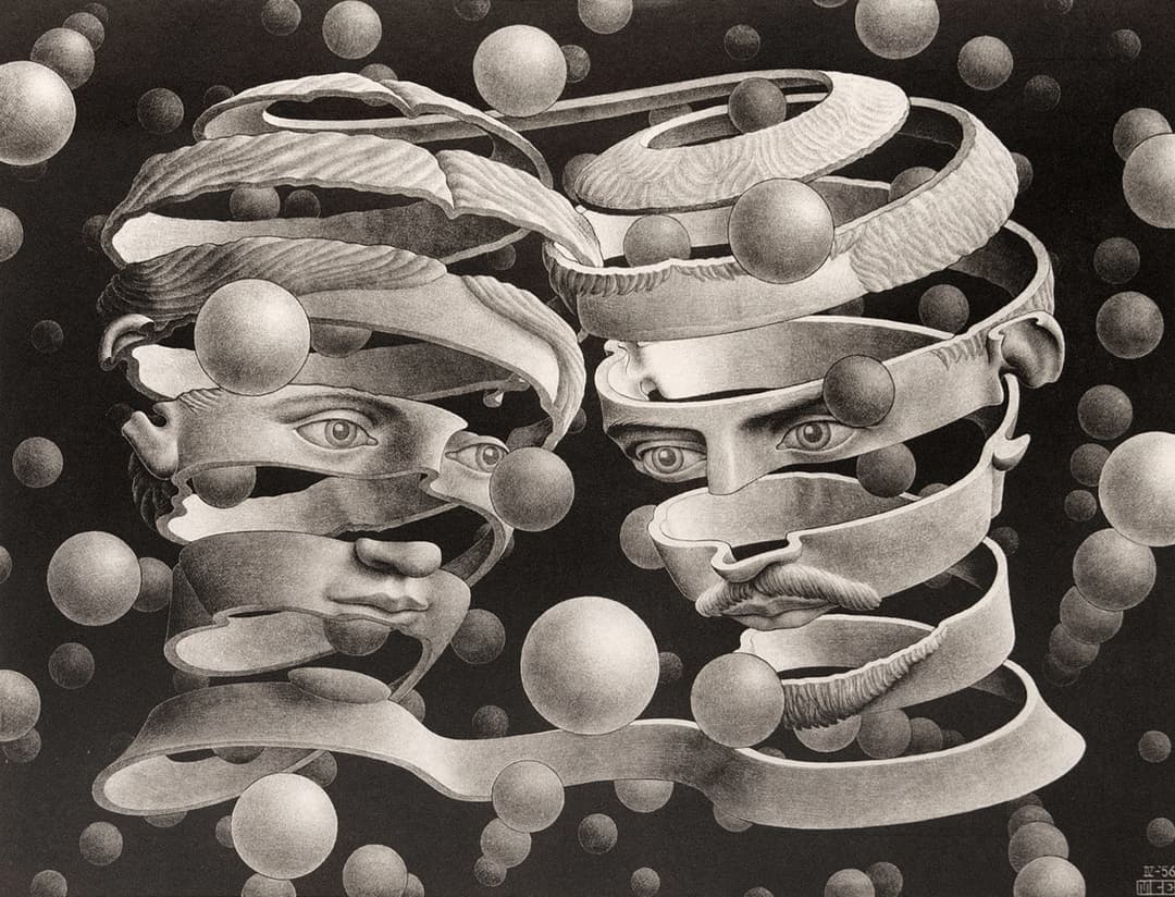 Band of union (1956) - MC Escher