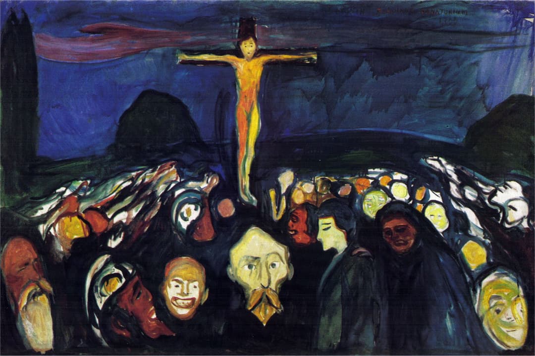 Golgotha (1900) - Edvard Munch