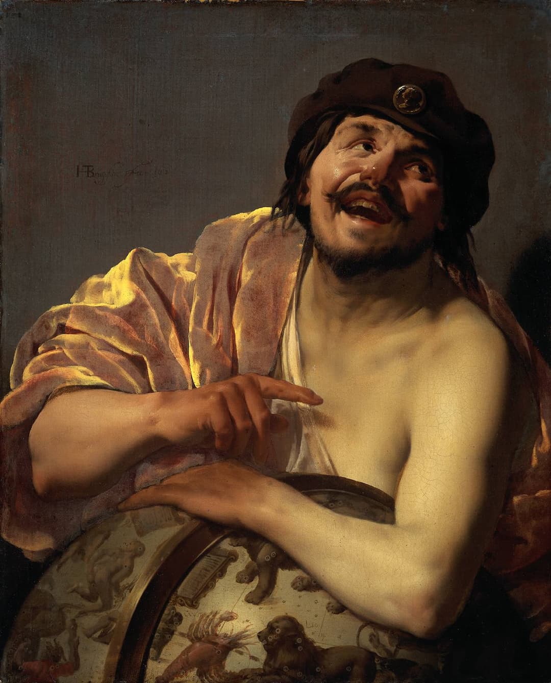 Democritus (1628) - Hendrick ter Brugghen