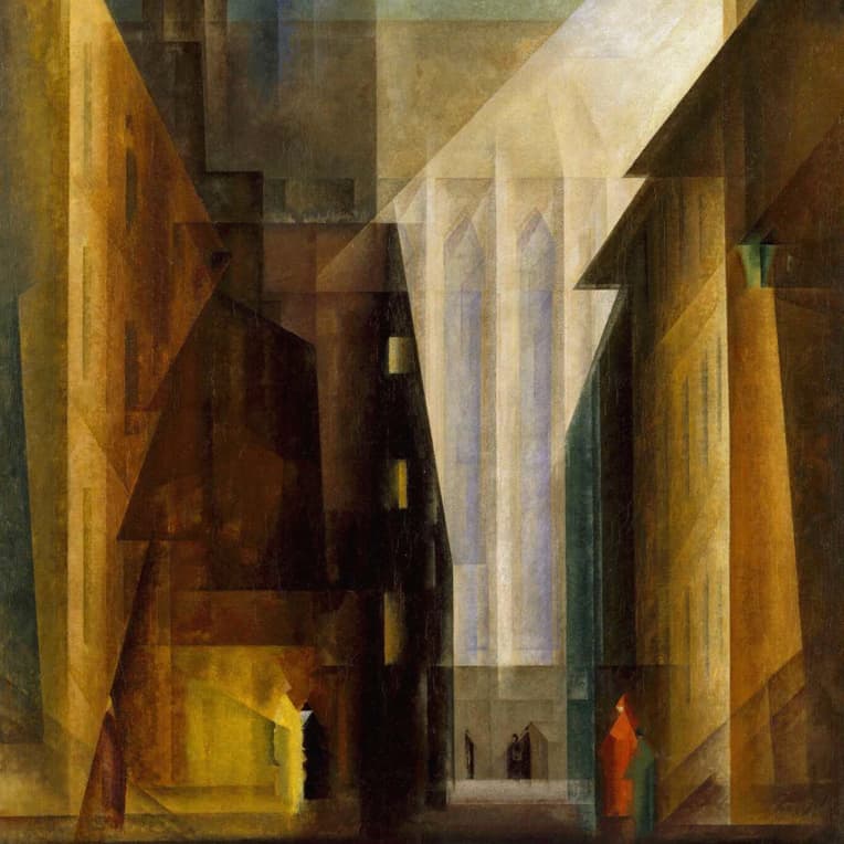 Church of the Minorities II (1926) - Lyonel Feininger